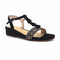 Summer Tassel Hot-Drills Sandals - Black