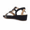 Summer Tassel Hot-Drills Sandals - Black