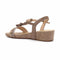 Summer Tassel Hot-Drills Sandals - Taupe