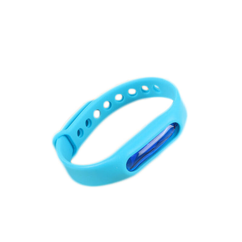 Summer Useful Anti Mosquito Pest Insect Bugs Repellent Repeller Wrist Band Bracelet Fishing Accessories - Blue