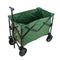 Supermarket shopping Durable Luggage Cart - Green