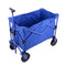 Supermarket shopping Durable Luggage Cart - Blue