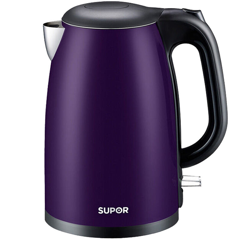 Supor SWF15E06A-180 1.5 L Electric Kettle - Violet