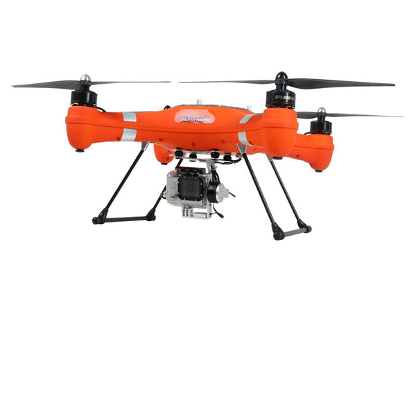 SwellPRO Waterproof Quadcopter - Orange