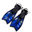 Swim Premium Adjustable Frog Shoes - Blue