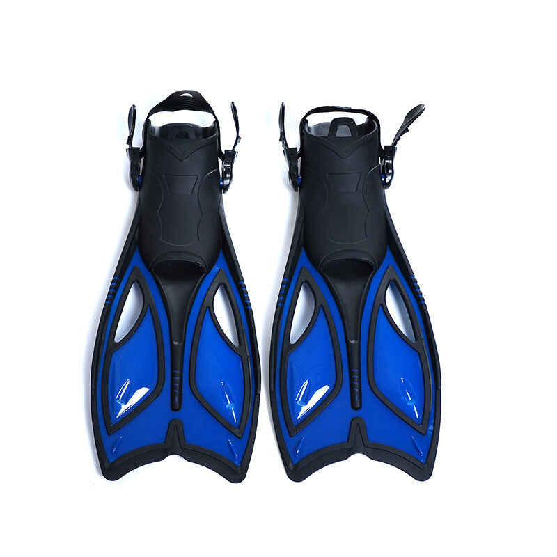 Swim Premium Adjustable Frog Shoes - Blue