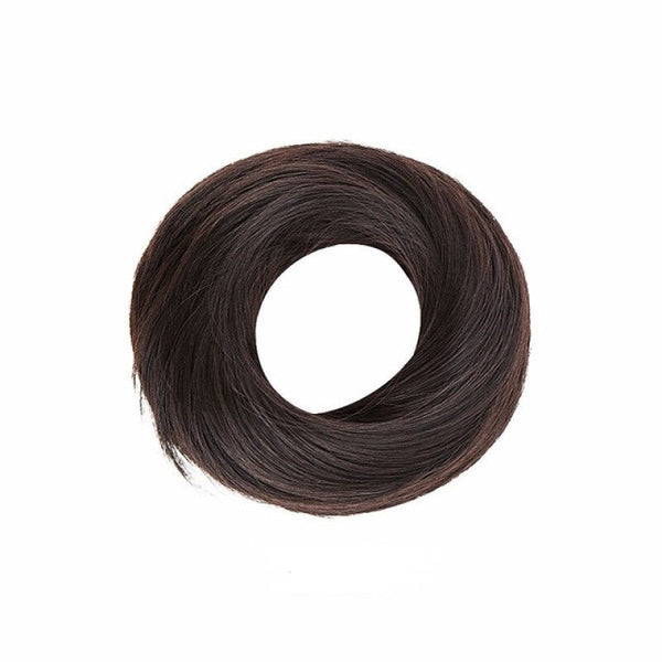 Synthetic Fashion Chignon Hair Bun - Dark Brown