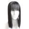 Synthetic Hair Clip Straight Hair - Black