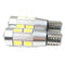 T10 Premium 2 Pcs Led Light Bulbs - Silver