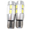 T10 Premium 2 Pcs Led Light Bulbs - Silver