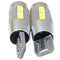 T10 Premium 2 Pcs Led Light Bulbs - Silver