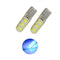 T10 W5w 5630 5730 6Smd Premium Led Fog Bulb - Blue