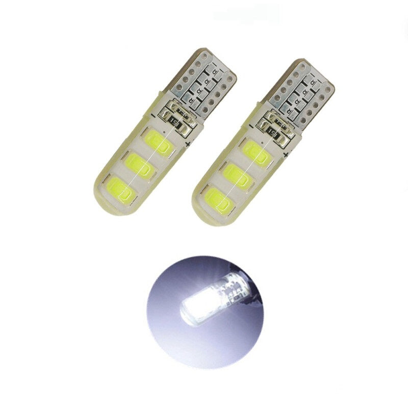 T10 W5w 5630 5730 6Smd Premium Led Fog Bulb - White