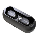 T1C Mini Premium Wireless Earphones - Black