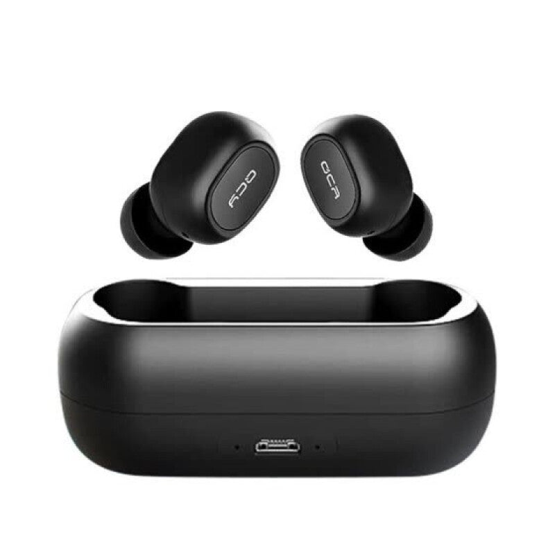 T1C Mini Premium Wireless Earphones - Black