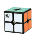 Dayan Zhanchi 2 * 2 Magic Cube Speed Cubo Anti-POP Structure 6 Color Solid Eco-friendly Plastics Cube Puzzle White Ground 46 MM