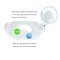 Comfortable Baby Potty Seat Unisex Children's Toilet Seat Baby Toilet Pad Sitting Toilet Cushion