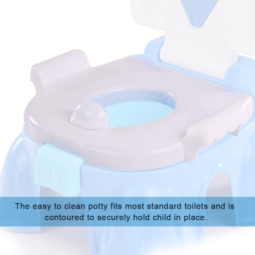 Comfortable Baby Potty Seat Unisex Children's Toilet Seat Baby Toilet Pad Sitting Toilet Cushion