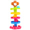 Baby Childern Tower Puzzle Rolling Ball Bell Stackers Toys Kids Developmental Toy