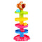 Baby Childern Tower Puzzle Rolling Ball Bell Stackers Toys Kids Developmental Toy