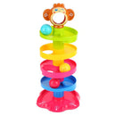 Baby Childern Tower Puzzle Rolling Ball Bell Stackers Toys Kids Developmental Toy