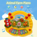 Coolplay  Baby Kids Toddler Musical Educational Animal Farm Piano Electronic Keyboard Music Development Kids Toy