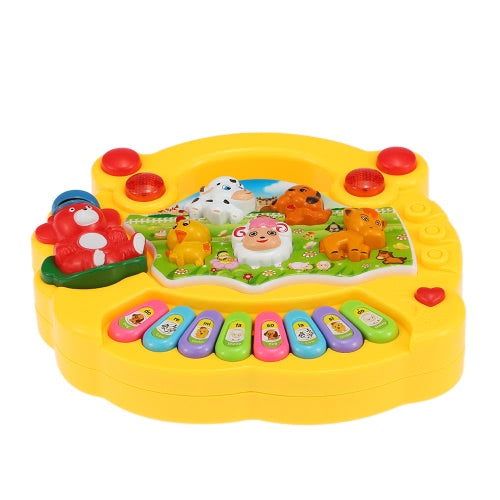 Coolplay  Baby Kids Toddler Musical Educational Animal Farm Piano Electronic Keyboard Music Development Kids Toy