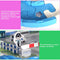 Electric Rail Car Racing Car Puzzle Electric Track Police Station Blocks Track Battery Powered DIY Toy Set for Kids