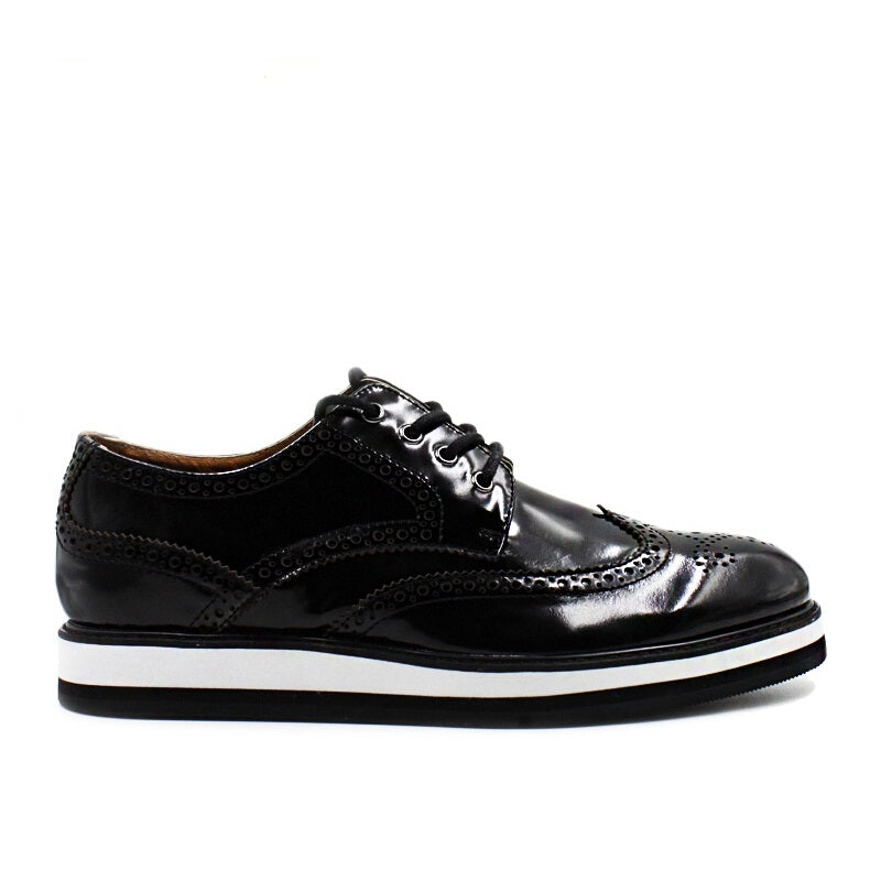 THEMUS 16033 Oxford Shoes - Black