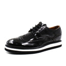 THEMUS 16033 Oxford Shoes - Black