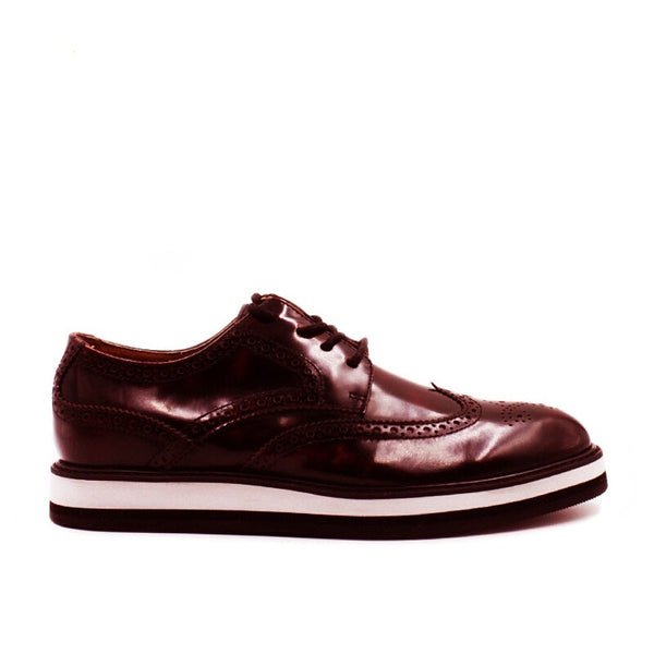 THEMUS 16033 Oxford Shoes - Claret