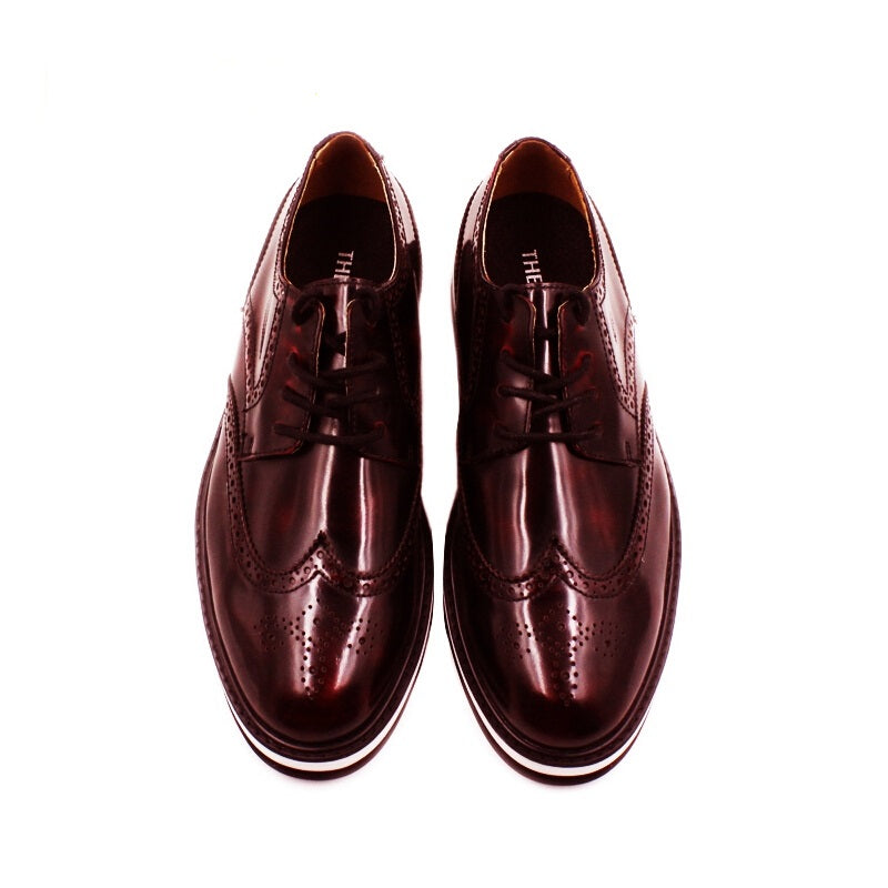 THEMUS 16033 Oxford Shoes - Claret