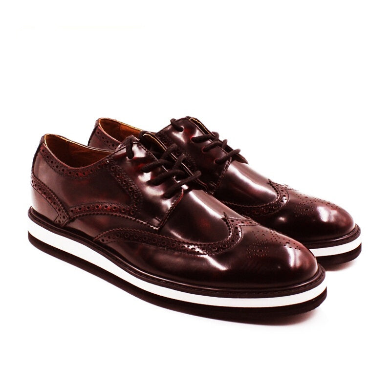 THEMUS 16033 Oxford Shoes - Claret