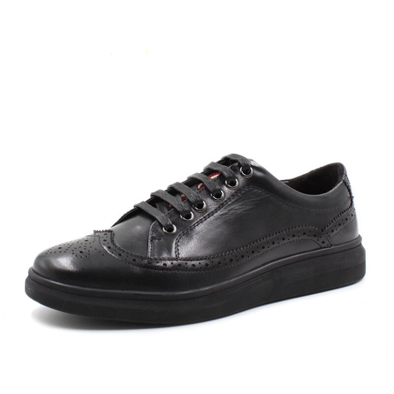 THEMUS 6A03-18 Oxford Shoes - Black