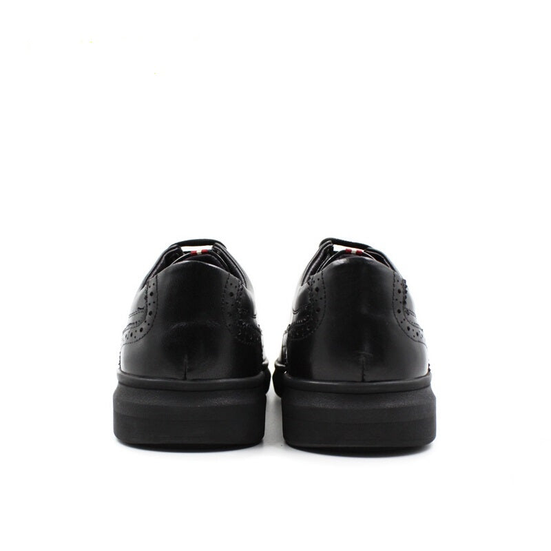 THEMUS 6A03-18 Oxford Shoes - Black