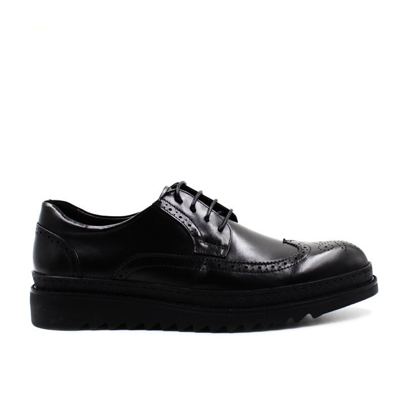 THEMUS H3205A Oxford Shoes - Black