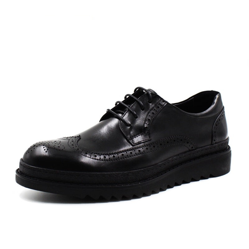 THEMUS H3205A Oxford Shoes - Black