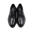 THEMUS H3205A Oxford Shoes - Black