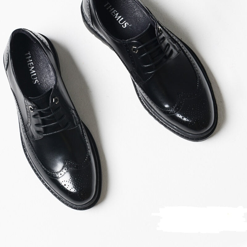 THEMUS H3205A Oxford Shoes - Black