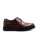 THEMUS H3205A Oxford Shoes - Brown