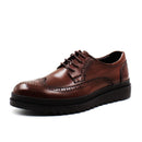 THEMUS H3205A Oxford Shoes - Brown