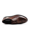 THEMUS H3205A Oxford Shoes - Brown