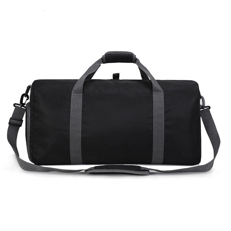 TINYAT Travel Duffle Bag - Black