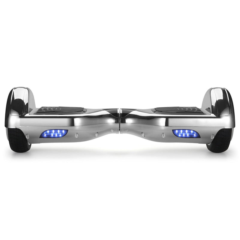 TN-6X 6.5 Inch Premium Hoverboard - Chome