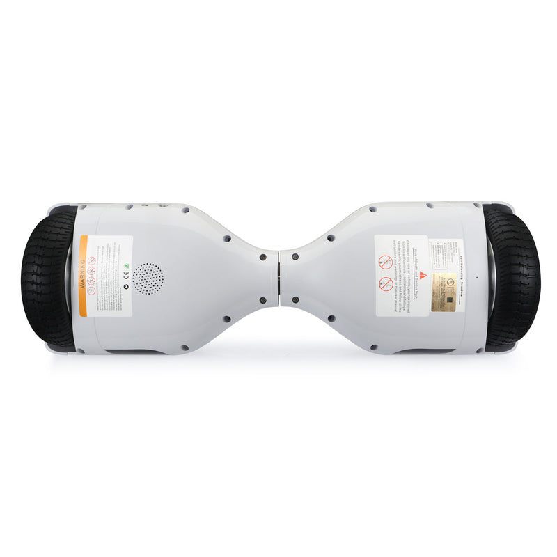 TN-6X 6.5 Inch Premium Hoverboard - White