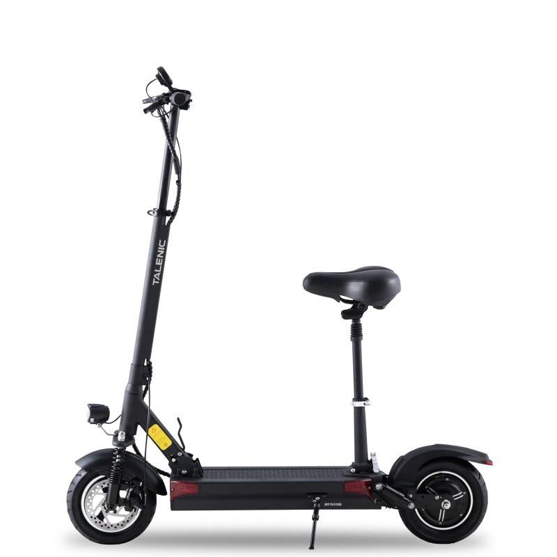 TN-90S 62.9 Miles Long-Range Electric Scooter - Black