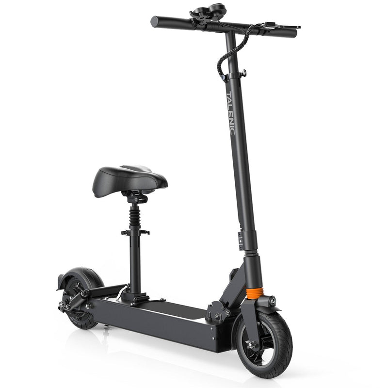 Certified Pre-Owned [2022] TN-60S Pro 52.9 Miles Foldable Long-Range Electric Scooter - Black