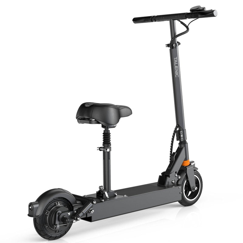 Certified Pre-Owned [2022] TN-60S Pro 52.9 Miles Foldable Long-Range Electric Scooter - Black