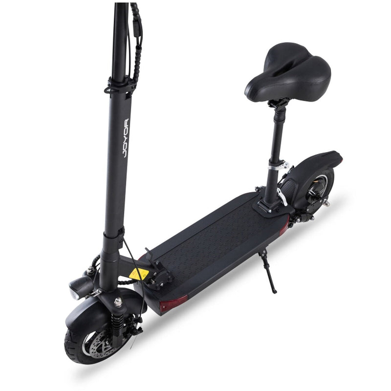 TN70 47.8 Miles Long-Range Electric Scooter - Black