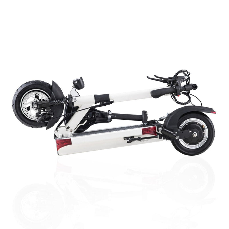 TN70 47.8 Miles Long-Range Electric Scooter - White